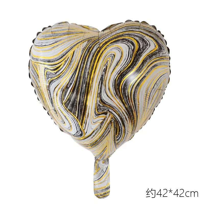 Billion Balloons New 18-Inch Love Star Aluminum Balloon