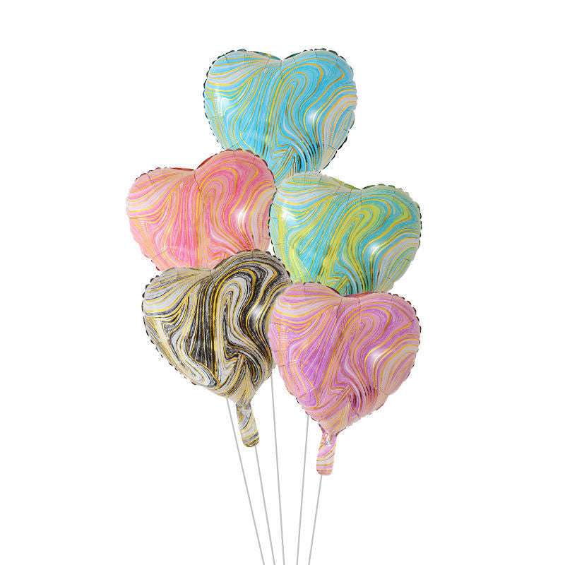 Billion Balloons New 18-Inch Love Star Aluminum Balloon