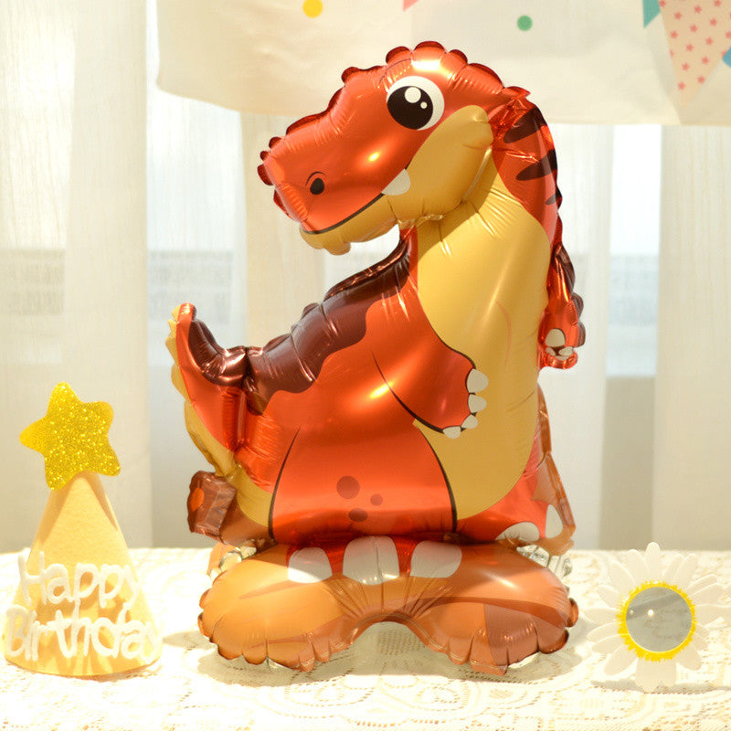 Billion Balloons Popular Medium Aluminum Foil Cartoon Cake Stand Balloon