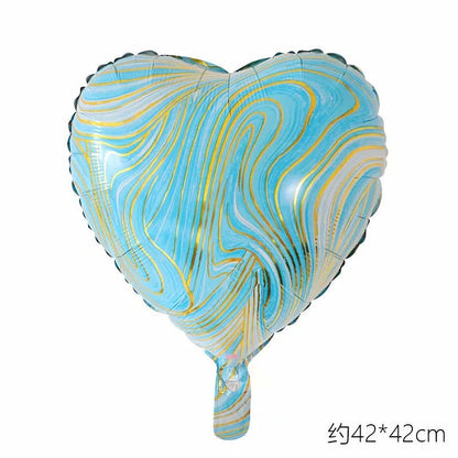 Billion Balloons New 18-Inch Love Star Aluminum Balloon Min.100PCS