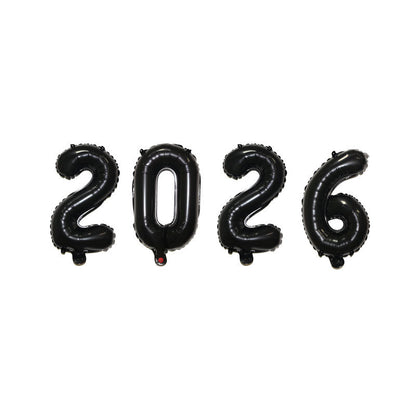 16" 32" New Year Balloons for 2026 - Min.10PCS