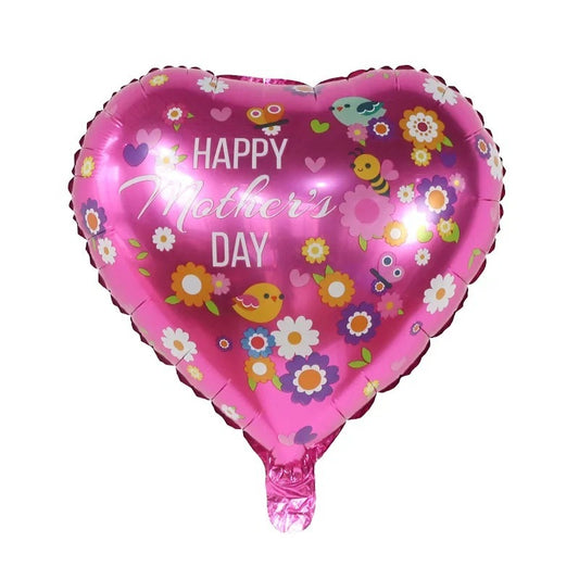 New 18-Inch Western Mother's Day Balloon Wholesale