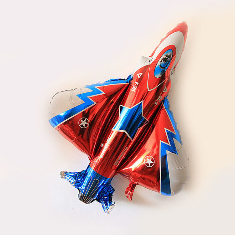 Billion Balloons 4D Car Excavator Fire Truck Ambulance Police Car School Bus Train Vehicle Tank Aluminum Foil Balloon