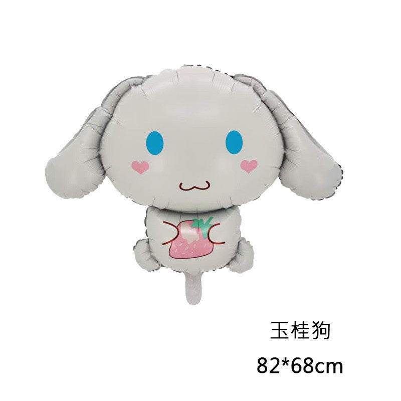 Billion Balloon Sanrio Balloon Clow M Melody Aluminum Film Balloons