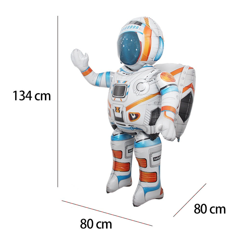 Billion Balloons 4D Standing Giant size Rocket Party Foil Balloons Min.PCS