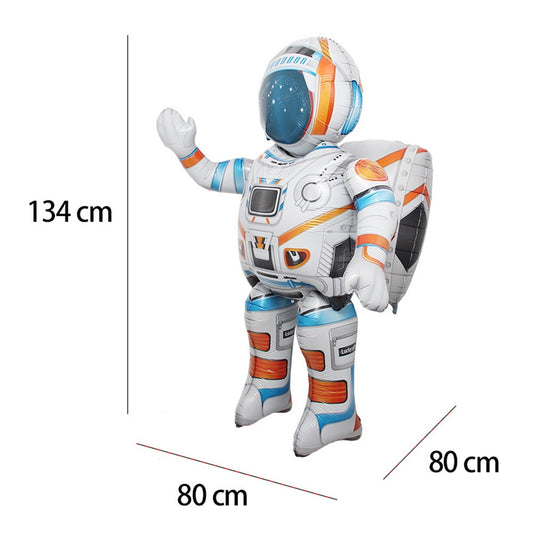 Billion Balloons 4D Standing Giant size Rocket Party Foil Balloons Min.PCS