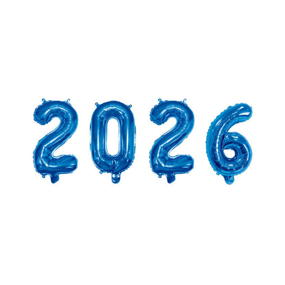 16" 32" New Year Balloons for 2026 - Min.10PCS