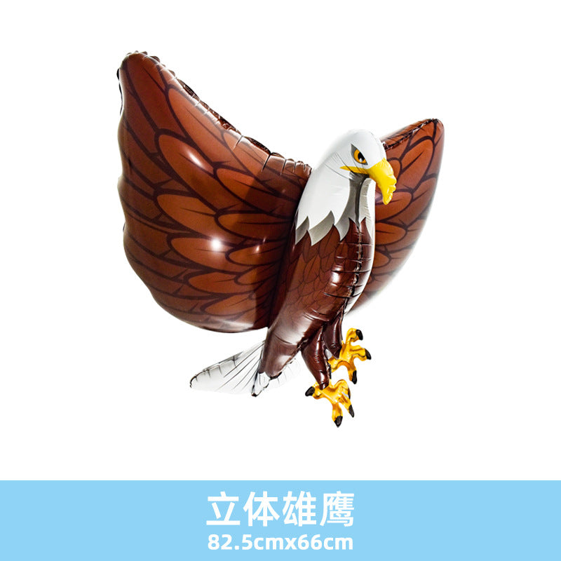 Promotional 3D 4D Floating Balloon Hot Air Gift Original Aluminum Film 50pcs Min.