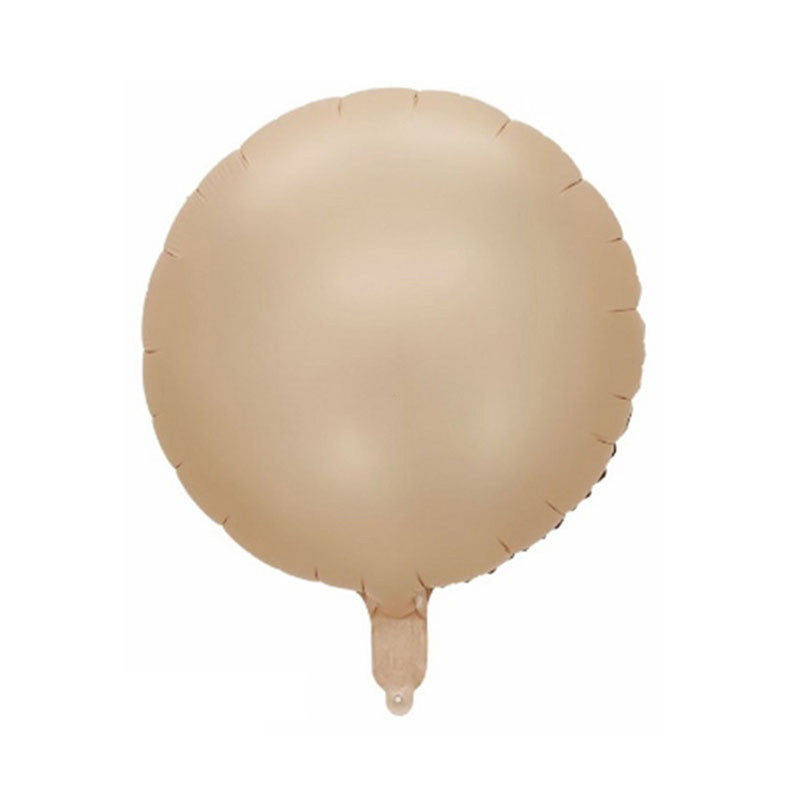 Billion Balloons 18/40Inch Number Balloons 0-9 Large Digital Heart Foil Beige Balloon