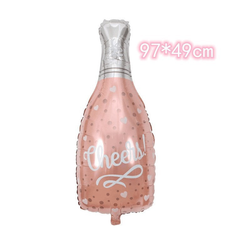 Billion Balloons 36" Big Foil Balloon Party Decorations Need Fashion Match Min.50PCS