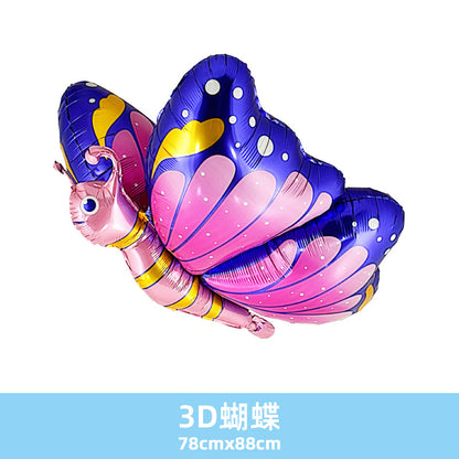 Promotional 3D 4D Floating Balloon Hot Air Gift Original Aluminum Film 50pcs Min.