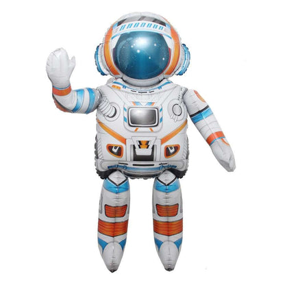 Billion Balloons 4D Standing Giant size Rocket Party Foil Balloons
