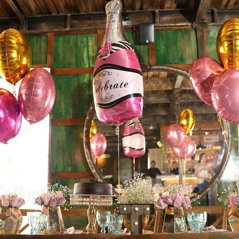 Billion Balloons 36" Big Foil Balloon Party Decorations Need Fashion Match