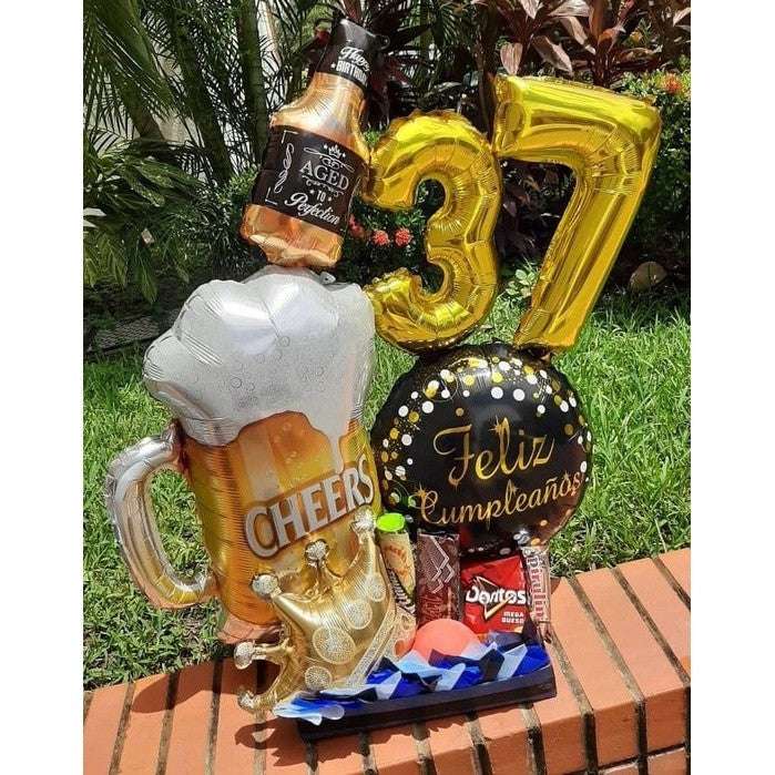 Billion Balloons 36" Big Foil Balloon Party Decorations Need Fashion Match