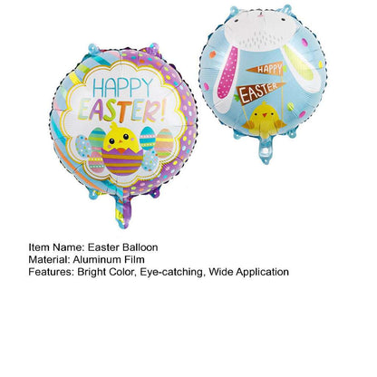 Billion Balloons Aluminum Film Balloon for Home Easter Decors