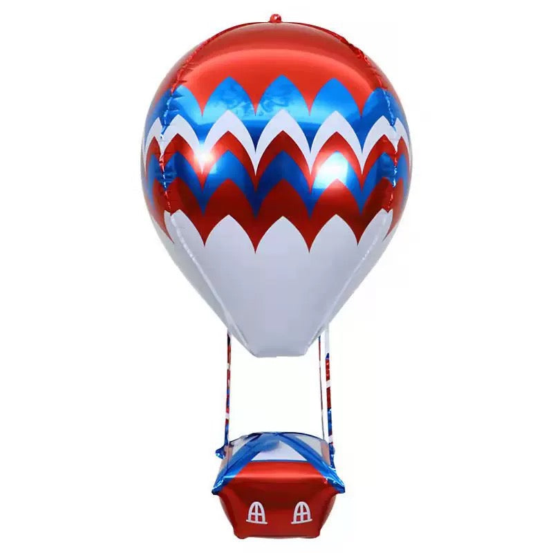Billion Balloons [READY STOCK]  20 Pcs Kids Decor Hot Air Balloon Shaped Balloons