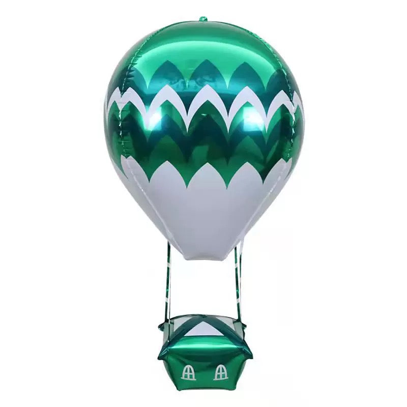 Billion Balloons [READY STOCK]  20 Pcs Kids Decor Hot Air Balloon Shaped Balloons