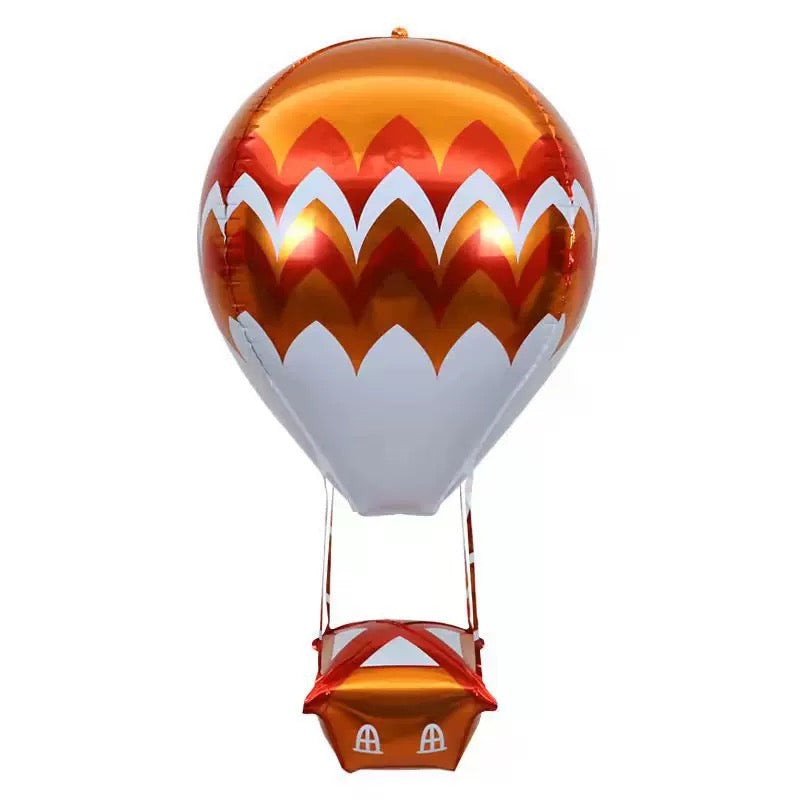 Billion Balloons [READY STOCK]  20 Pcs Kids Decor Hot Air Balloon Shaped Balloons