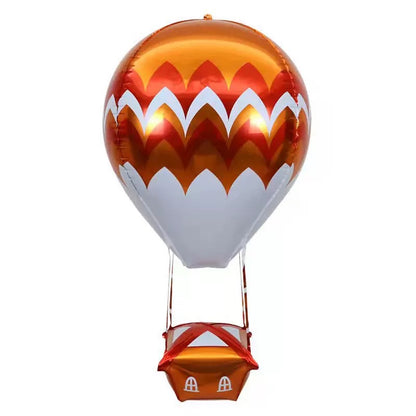Billion Balloons [READY STOCK]  20 Pcs Kids Decor Hot Air Balloon Shaped Balloons