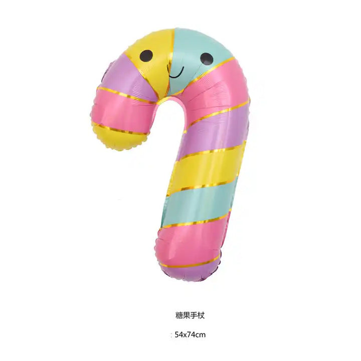 Billion Balloons 1/6Pcs Ice Cream Candy Dessert Series Balloons