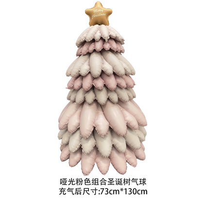 Christmas Tree Foil Balloons. Min.50PCS