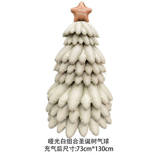 Christmas Tree Foil Balloons. Min.50PCS