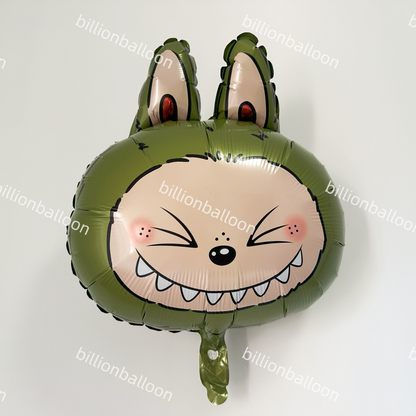 Labubu Series Foil Balloon Min.100PCS