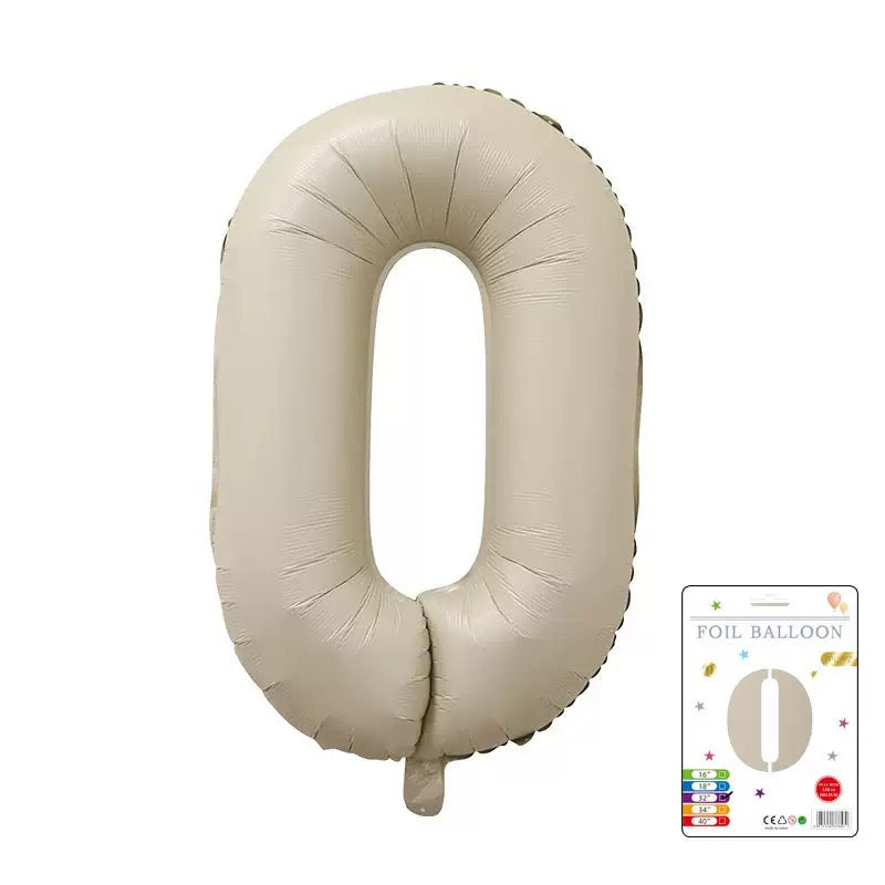 40inch Number Balloons for Children's Party Decoration Min.20PCS