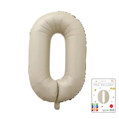 40inch Number Balloons for Children's Party Decoration Min.20PCS