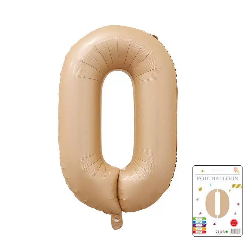 40inch Number Balloons for Children's Party Decoration Min.20PCS