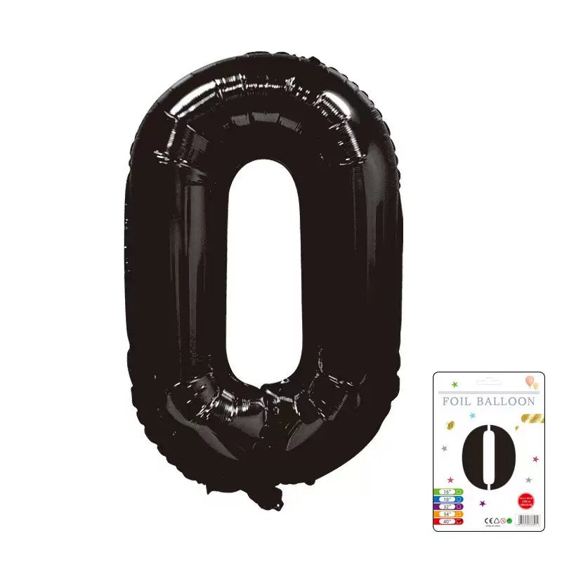40inch Number Balloons for Children's Party Decoration Min.20PCS