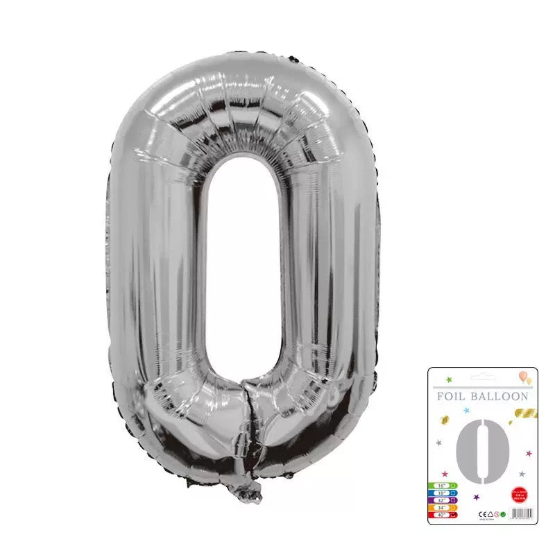 40inch Number Balloons for Children's Party Decoration Min.20PCS