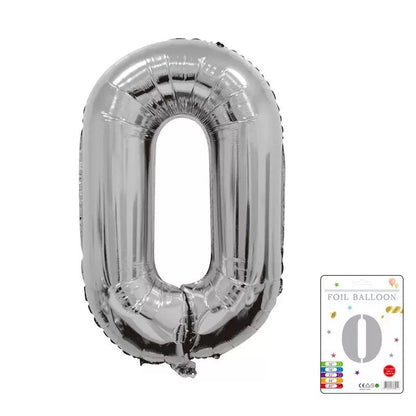 40inch Number Balloons for Children's Party Decoration Min.20PCS