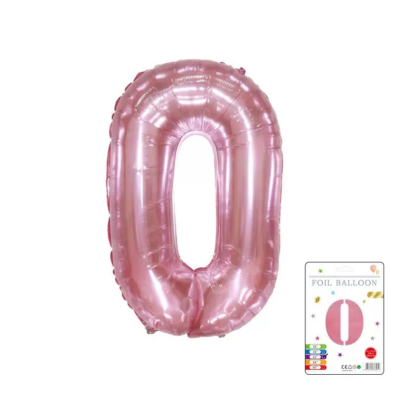 40inch Number Balloons for Children's Party Decoration Min.20PCS