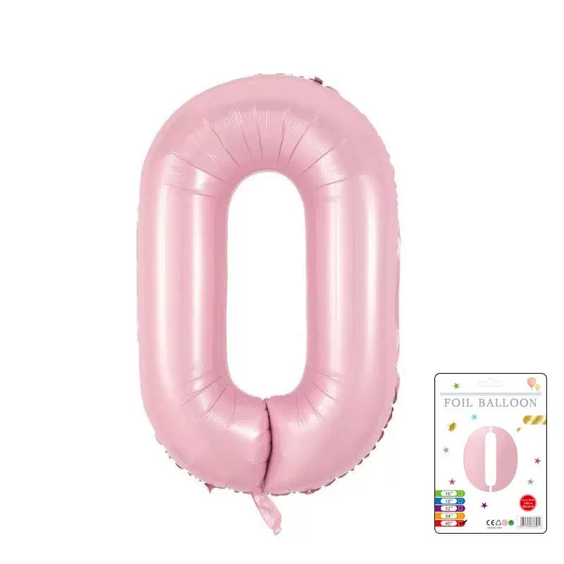 40inch Number Balloons for Children's Party Decoration Min.20PCS