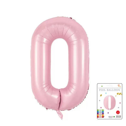 40inch Number Balloons for Children's Party Decoration Min.20PCS