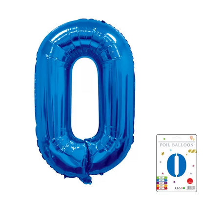 40inch Number Balloons for Children's Party Decoration Min.20PCS