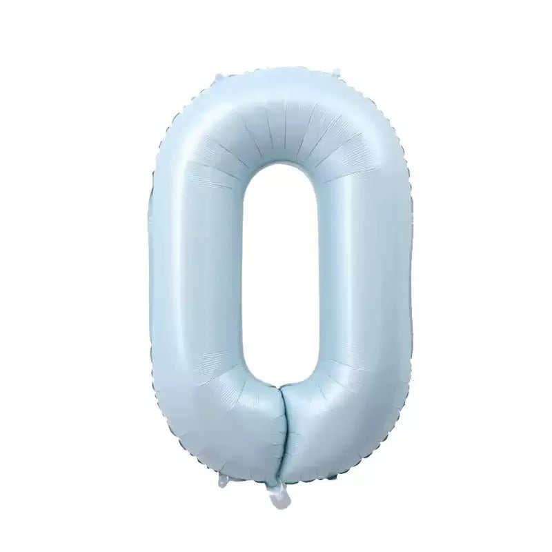 40inch Number Balloons for Children's Party Decoration Min.20PCS