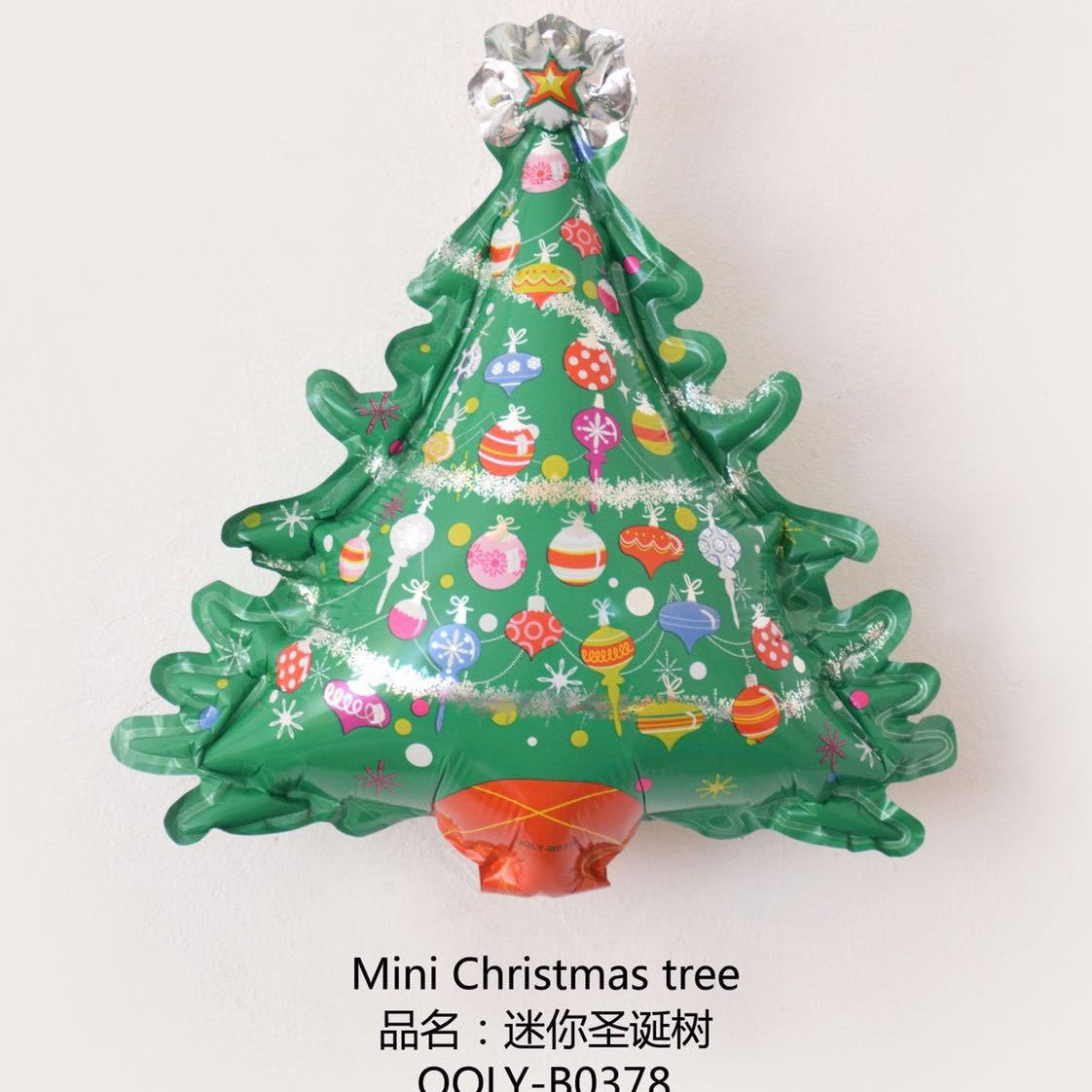 14inch Mini Christmas Bobo Ball Bestseller Amazon Crossborder Gift Min.50PCS