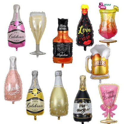 Billion Balloons 36" Big Foil Balloon Party Decorations Min.50PCS