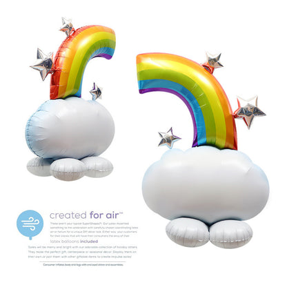 Toys Balloon Romantic Cute Oversized Unicorn Cartoon Aluminum Balloon