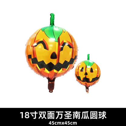 18 Inch Balloon Skull Bat Spider Pumpkin Halloween Decor Min.50PCS