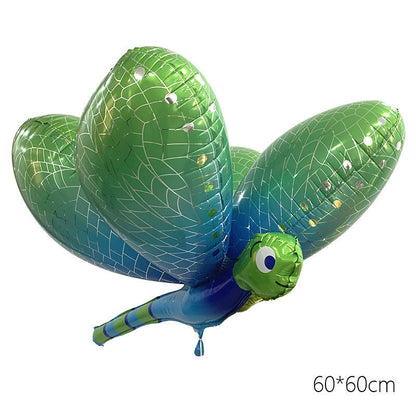 Billion Balloons 3D Butterfly Dragonfly Aluminum Foil Balloon