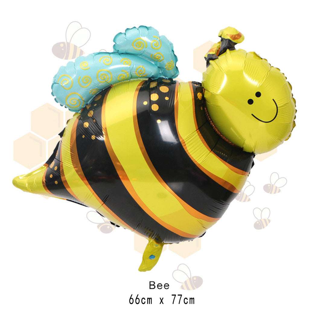 Billion Balloons Cute Insect Shape Bee Balloon Wholesale