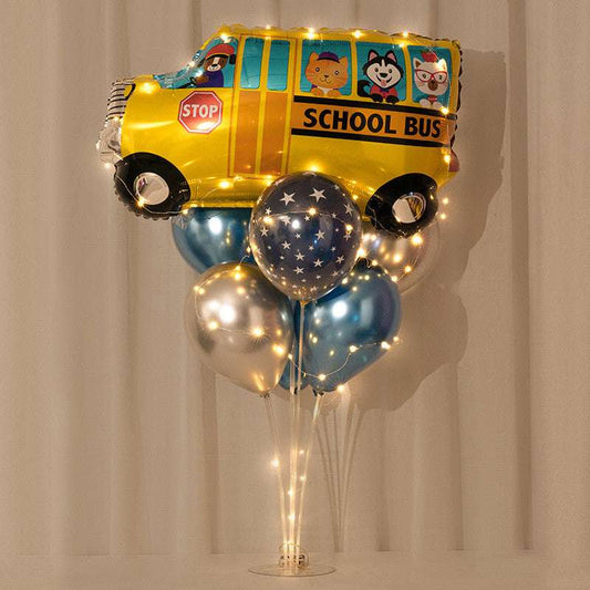 Billion Balloons Boy's Car Police Car Fire Truck Balloon