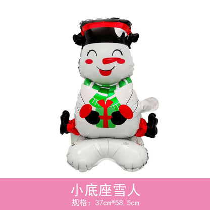 Balloon Window Decor Props Small Base Monkey Rabbit