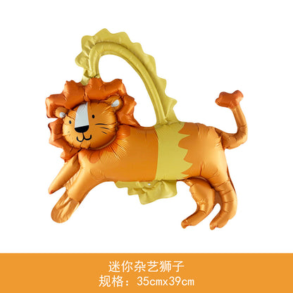 Wholesale Aluminum Foil Horse Balloons Birthday Min.50PCS