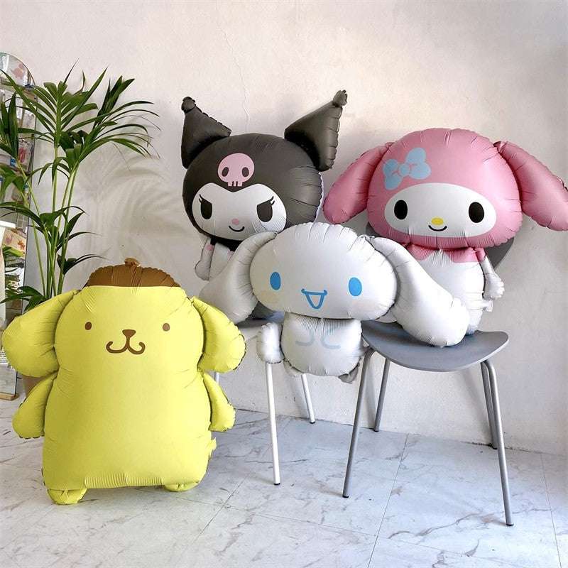 Billion Balloon Sanrio Balloon Clow M Melody Aluminum Film Balloons