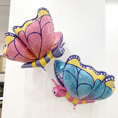 Billion Balloons 3D Butterfly Dragonfly Aluminum Foil Balloon