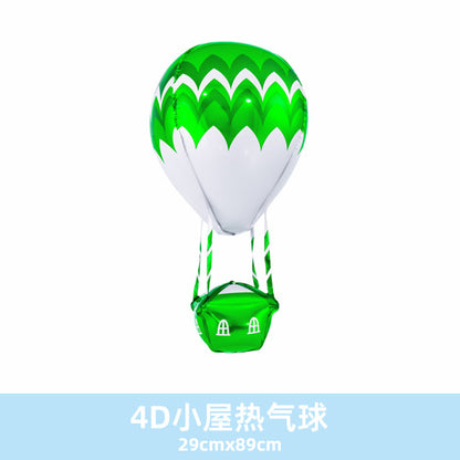 Promotional 3D 4D Floating Balloon Hot Air Gift Original Aluminum Film 50pcs Min.